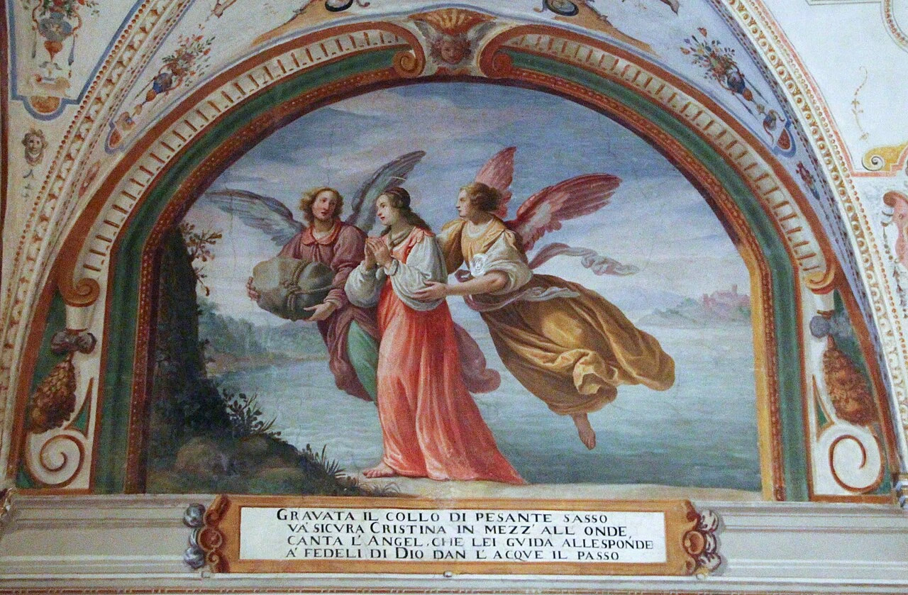 Camera del granduca. Sante, Cristina -  Villa di Poggio Imperiale